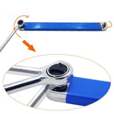 Extension Wrench - New Tight Reach Extension Wrench With Multi-Purpose Zero Offset Extension Wrench V1369-AZ3-W-05152