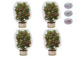4Pcs Plant Trees Vegetables Protective Netting Bag for Garden Greenhouse Supplies 75x80cm V1294-YM0901-3111200099711