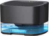 Ultra-quiet smart air dehumidifier - 1L capacity - Dehumidifier for bedroom, bathroom, basement, V1188-MS-313-0590