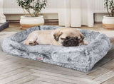PaWz Pet Bed Orthopedic Sofa Dog Beds S Small PT1048-S-GY
