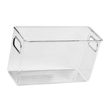 Phone Case Storage Box PET Rectangular Multifunctional Clear Phone Case Holder Organizer for Desk V1294-YM0901-3117240058711