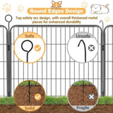 Pet Dog Playpen Puppy Exercise Cage Enclosure Fence Metal Outdoor 8 Panel V465-51030