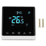 AC220V Touch Screen Thermostat with LCD Display Screen Temperature Controller for Home V1294-YM0901-3114210053511