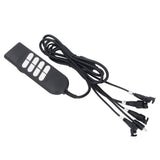Lift Chair Power Recliner Hand Control Replacement 8 Buttons 5 Pin 4 Motor Electric Recliner V1294-YM0901-3113240275311