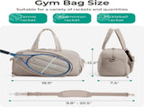 Tennis Bag - Tennis Backpack - 42L with Shoe Compartment - Sports Bag - Waterproof Racket Bag V1188-ZXY-10071
