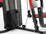 Home Gym Multi Station with Boxing Punching Bag Speed Ball Powertrain HGS-4610-045