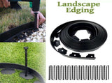 10M Fence Landscape Garden Lawn Edging Border Flexible Plant Grass Barrier V201-QUEW13221659
