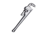 3-Piece Pipe Wrench Set, 10" 14" 18" Aluminum Straight Pipe Wrench, Adjustable Plumbing Wrench, with V952-GQBS101418IN6D4SMV0