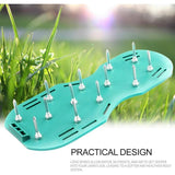 Manual Scarifier, 2X Leveling Nail Shoes with Soles and Spikes, Adjustable Lawn Shoes for Lawn V1237-ZY-715-258
