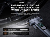 6-in-1 Portable Multifunctional Wireless Car Air Pump Portable Smart Digital Tyre Inflator with V888-ELOSUNG52355