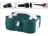 Electric Air Balloon Pump PP Portable Electric Air Pump Balloon Blower Machine with Nozzle for Party V1294-YM0901-3113240255311