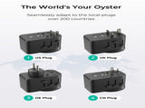 AUKEY PA-TA11A GlobeMate 65W GaN Universal Adapter with USB Ports V1089-LTTSN1071404
