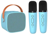 Mini Karaoke Machine - With 2 Microphones V1188-ZXY-10513