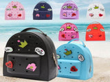 Hollow Silicone Mini Jelly Backpack Lightweight Casual Daily Carry Daypack For Women Outdoor V1366-AZ2-W-21264