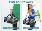 Wearable Cleaning Caddy, Cleaning Caddy Supplies Organizer with Handle & Shoulder Straps for V1192-AZ-W-0468