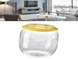 Toy Storage Stool Multipurpose Innovative Round Shape Transparent Storage Stool for Home Living Room V1294-YM0710-3117230244711