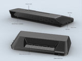 S100 Dual Display HUD Head-Up Display OBD Multi-Function Vehicle Instrument Transmission Oil V1369-AZ3-W-12709