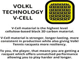 VOLKL V-CELL 10 Tennis Racquet - Unstrung V563-TRVVC10300-4-1_2