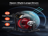 Drain Cleaner Machine 15m x 8mm, Auto Feed Sewer Snake Auger with 4 Cutters & Air-activated Foot V952-ZDJJKLSGDSTJWYRCQ002V3