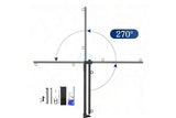 Dog Grooming Arm Pet Grooming Hammock Dog Grooming Stand with Loop Noose V1263-JX-6201