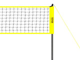 Outdoor Portable Volleyball Net System, Adjustable Height Steel Poles, Professional Volleyball Set V952-PQWTZ323YCGGGY3MUV0