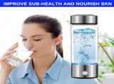 Hydrogen Bottle,Portable Hydrogen Generator Machine,Healthy Hydration Hydrogen Rich V1370-AZ4-06451