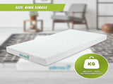 King Single Green Tea Memory Foam Mattress Cooling Comfort with CertiPUR-US Certified Foam V63-826531