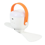 Ceiling Fan Built in Light USB Rechargeable 4 Adjustable Wind Speed Portable Tent Canopy Fan for V1294-YM0901-3113250026111