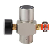Tr21x4 CO2 Mini Gas Regulator Keg Adapter Pressure Gauge Charger Kit Soda Accessories V1294-YM0901-3118200020611