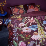 Bedding House Lily Multi Cotton Floral Quilt Cover Set King V442-HIN-QUILTCS-LILY-MULTI-KI