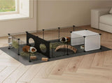 Pawz 16 Panels Guinea Pig Pet Playpen Small Pets Fence PT1360-AU