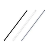 Ventair Extension Rod 600mm Satin White For Use Spinika Ceiling Fans W/Quick Connect Wiring Loom V1202-V1-VNTSPNEXTR60WH