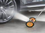24" Pressure Washer Undercarriage Cleaner, Stainless Steel Surface Cleaner for Pressure Washer, 4000 V952-GYQXJBMQJQZGQLB0WV0