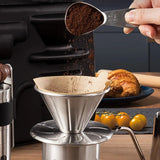 6-Piece Pour Over Coffee Set, Coffee Machine Gift Box, Pour Over Coffee Kettle, Coffee Cup, Coffee V1232-KFLXTZ003
