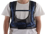 Air Conditioner Waistcoat Reduce Temperature Compressed Air Cooling Welding Vest with Belt Free Size V1294-YM0703-3113230172011