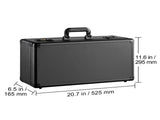 Graded Card Storage Box, 5 Slots, Graded Sports Cards Holder Carrying Case with Coded Lock Foam V952-FJKSNHMMS162LU13NV0