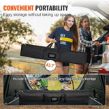VEVOR Outdoor Movie w/ Stand 180" Portable Movie 16:9 HD Wide Angle Outdoor Projector V952-DSTPMYC180WDPDVTFV0