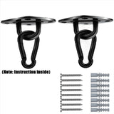 1700lbs Capacity Heavy Duty Hammock Hooks, 2PCS M10 Stainless Eye Hooks,Hanging Hooks for Hammock V1366-AZ2-W-16281