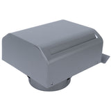 Stainless Steel Ventilation Duct Wall Air Vent Cap for Ventilator Exhaust Fan Range Hood100mm Pipe V1294-YM0901-3113210063711