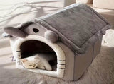 Comfortable pet house for cats and dogs - detachable, washable, four-level universal bed V1105-YAGS-01