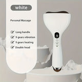 USB Electric Gua Sha Massager, Electric Massager, Heated Vibration Gua Sha Board, Suitable for Neck, V1106-GSAMQ003
