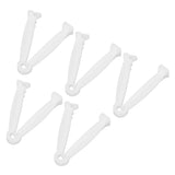200PCS Pig Umbilical Cord Clamp Disposable Livestock Umbilical Cord Clip for Veterinary Farming V1294-YM0714-3111210382711