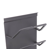 Hanging Pot Lid Rack Aluminum Alloy Secure Structure Space Saving Versatile Wall Cabinet Pot Lid V1294-YM0901-3118240201211