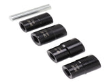 5Pcs Bolt Nut Remover Set Professional Bolt Nut Extractor Socket Set for Removing Damaged Dead V1294-YM0703-3111230001411
