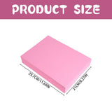 100Pcs Copy Printer Paper,8.5 x 11 Pink Letter Size Copy Paper, 100 Sheets Printing Paper for V1189-LWWAL-20260401-06213