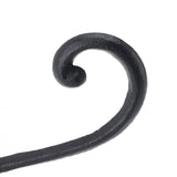 Plant Hanger Iron Outdoor Hanging Bracket Wall Hook for Bird Feeder Lantern Wind Chime Flower Basket V1294-YM0901-3111240046911