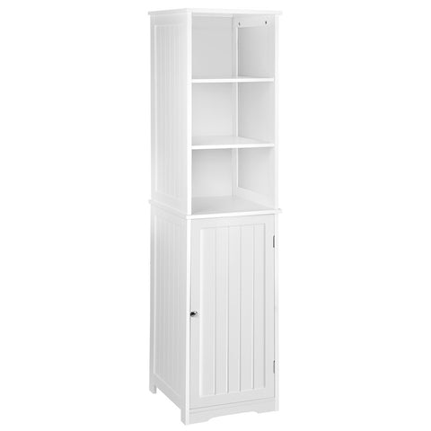 Artiss Bathroom Cabinet Storage 160cm White FURNI-G-TB128-WH