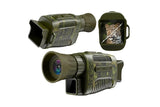 Night Vision Monocular Binoculars 4K IR Digital Telescope for Adult Hunting Camping-Multicolor V1263-JX-7690-2