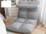 Floor Chair with Back Support Folding Sofa Chair Sleeper Bed Couch Recliner Floor Gaming Chair V1294-YM0706-3117230186411