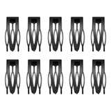 50 Pcs Double Grip Hair Clips 2 inch Metal Snap Hair Clips Women Hair Barrettes for Hair Making, V1192-AZ-W-17505